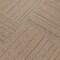 Mohawk Mohawk Basics 24 x 24 Carpet Tile SAMPLE with EnviroStrand PET Fiber in Walnut EB301-748 - alternate 2